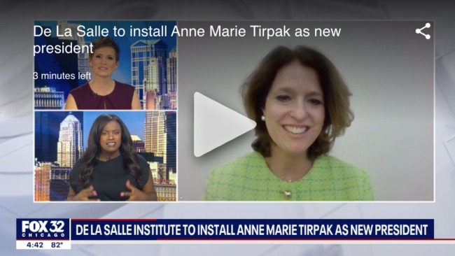 Anne Marie Tirpak on Fox32 Chicago